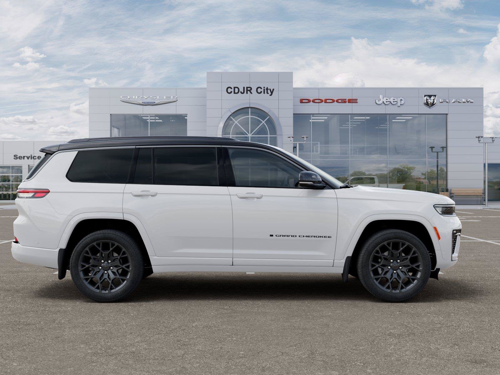 2027 Jeep Grand Cherokee GRAND CHEROKEE L SUMMIT 4X4