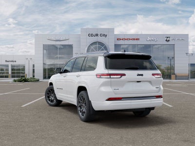 2027 Jeep Grand Cherokee GRAND CHEROKEE L SUMMIT 4X4