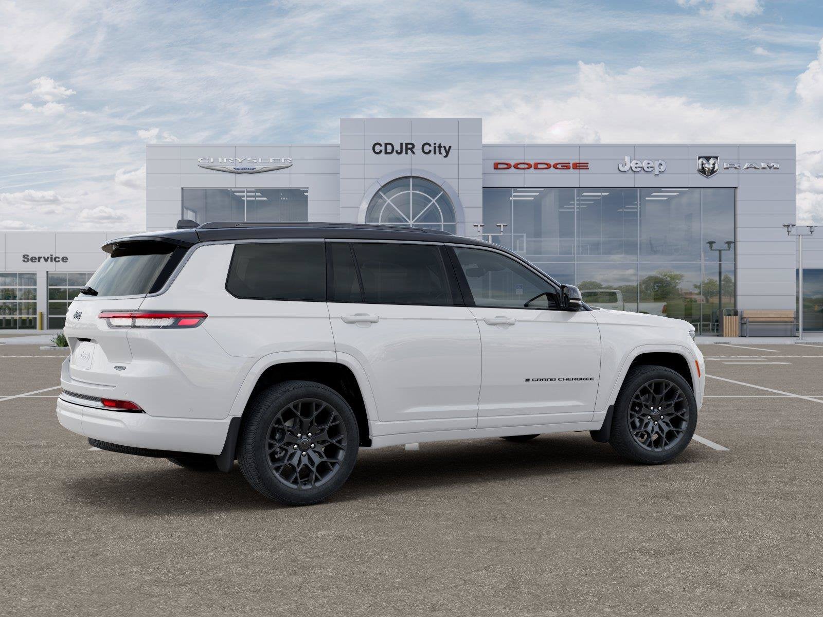 2027 Jeep Grand Cherokee GRAND CHEROKEE L SUMMIT 4X4