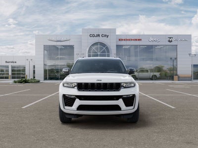 2027 Jeep Grand Cherokee GRAND CHEROKEE L SUMMIT 4X4