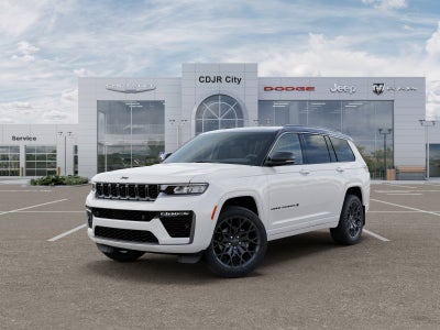 2027 Jeep Grand Cherokee GRAND CHEROKEE L SUMMIT 4X4