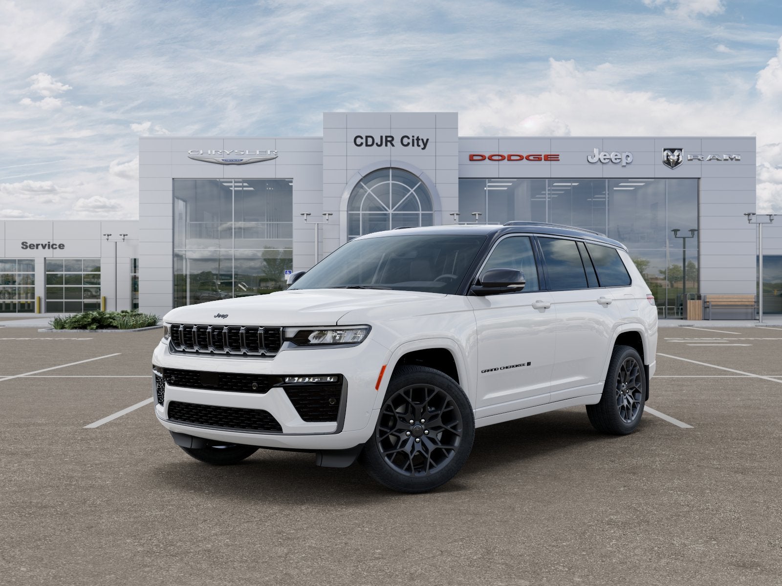 2027 Jeep Grand Cherokee GRAND CHEROKEE L SUMMIT 4X4