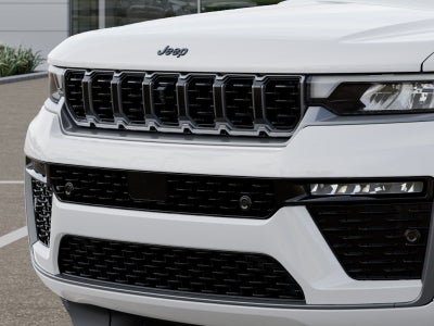 2027 Jeep Grand Cherokee GRAND CHEROKEE L SUMMIT 4X4
