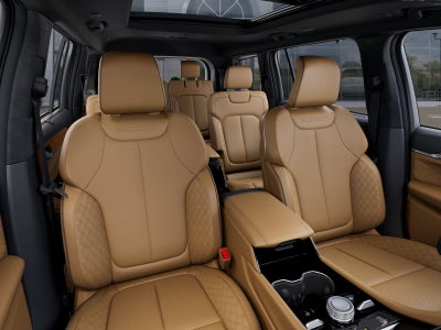 2027 Jeep Grand Cherokee GRAND CHEROKEE L SUMMIT 4X4