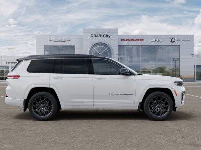 2027 Jeep Grand Cherokee GRAND CHEROKEE L SUMMIT 4X4