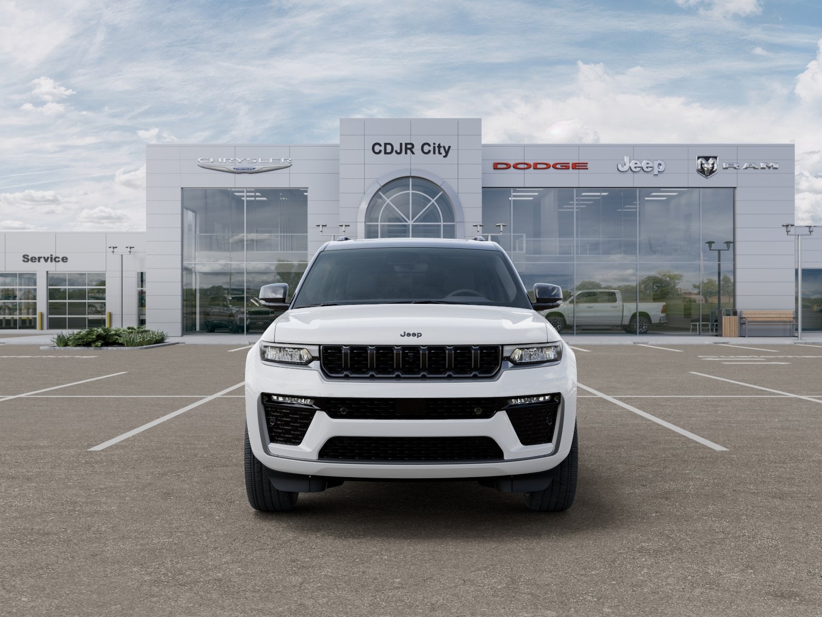 2027 Jeep Grand Cherokee GRAND CHEROKEE L SUMMIT 4X4
