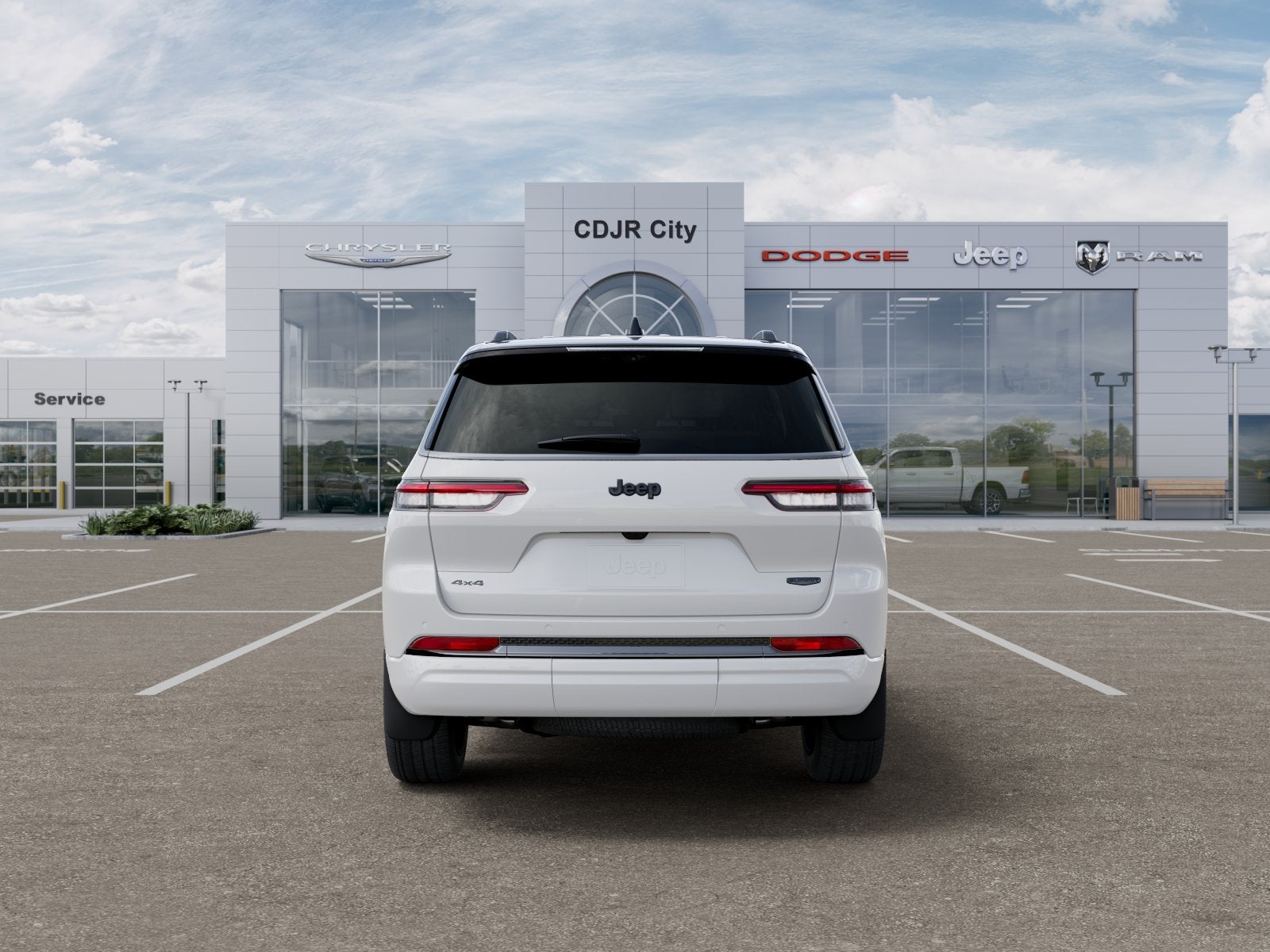 2027 Jeep Grand Cherokee GRAND CHEROKEE L SUMMIT 4X4