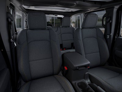 2027 Jeep Wrangler WRANGLER 4-DOOR WILLYS