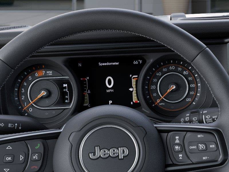 2027 Jeep Wrangler WRANGLER 4-DOOR WILLYS