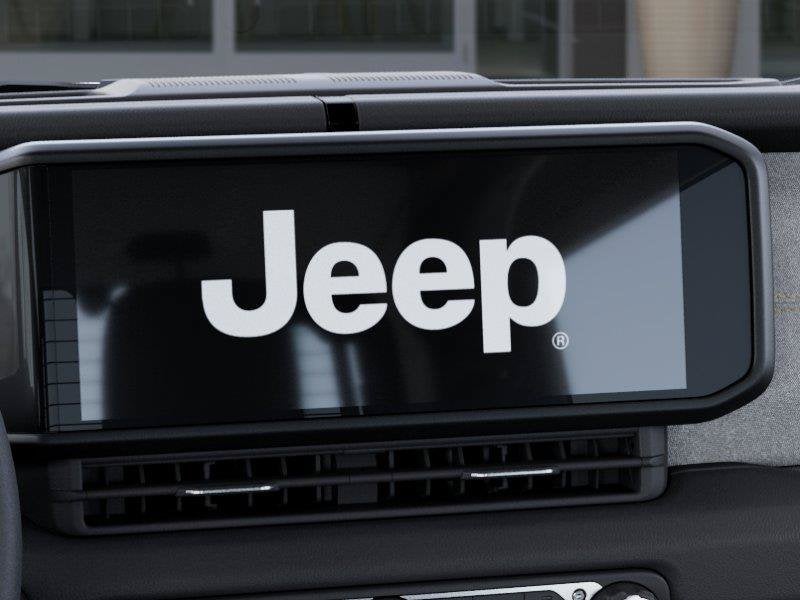 2027 Jeep Wrangler WRANGLER 4-DOOR WILLYS