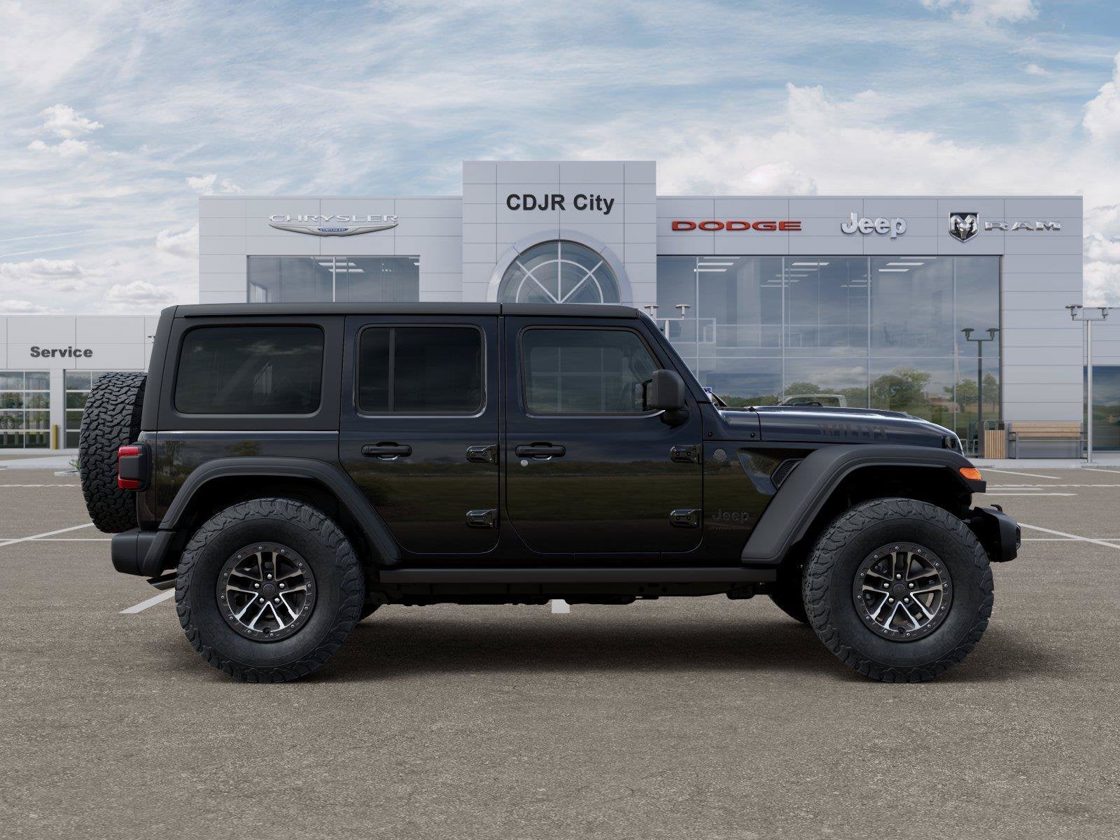 2027 Jeep Wrangler WRANGLER 4-DOOR WILLYS