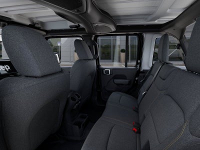 2027 Jeep Wrangler WRANGLER 4-DOOR WILLYS