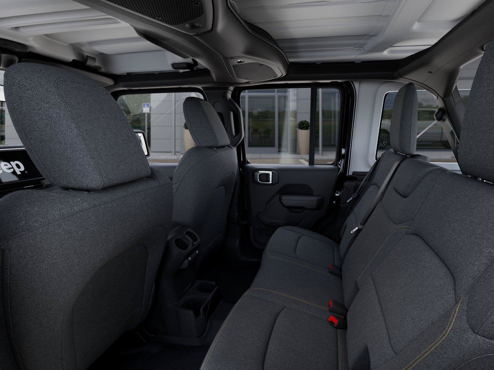 2027 Jeep Wrangler WRANGLER 4-DOOR WILLYS