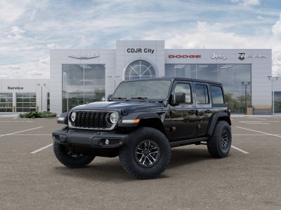 2027 Jeep Wrangler WRANGLER 4-DOOR WILLYS