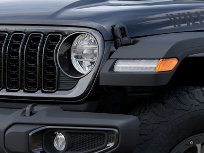 2027 Jeep Wrangler WRANGLER 4-DOOR WILLYS