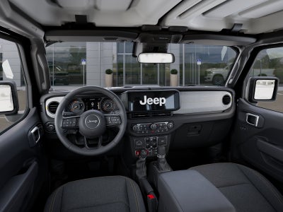 2027 Jeep Wrangler WRANGLER 4-DOOR WILLYS