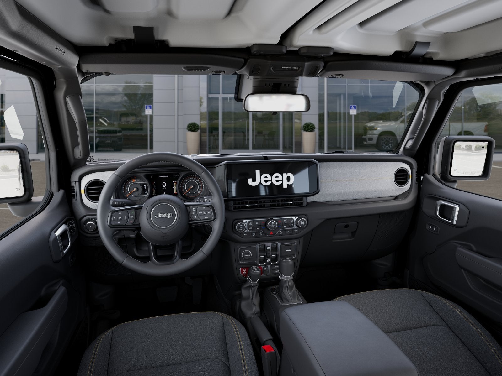2027 Jeep Wrangler WRANGLER 4-DOOR WILLYS