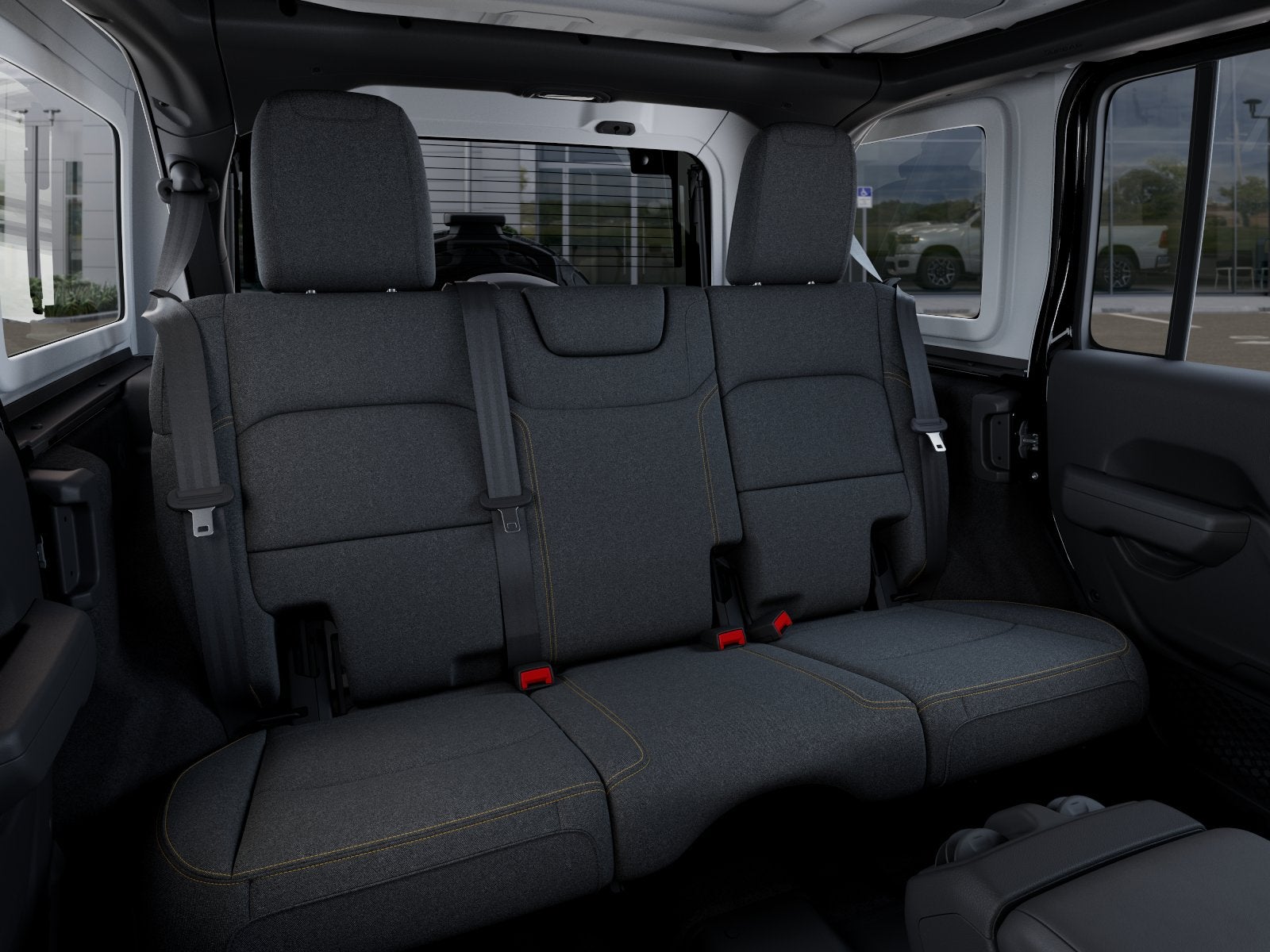 2027 Jeep Wrangler WRANGLER 4-DOOR WILLYS