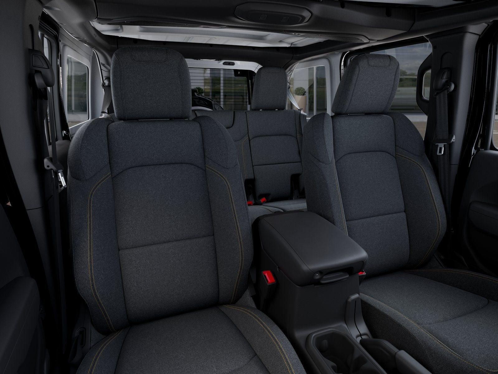 2027 Jeep Wrangler WRANGLER 4-DOOR WILLYS