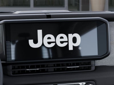 2027 Jeep Wrangler WRANGLER 4-DOOR WILLYS