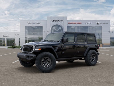 2027 Jeep Wrangler WRANGLER 4-DOOR WILLYS