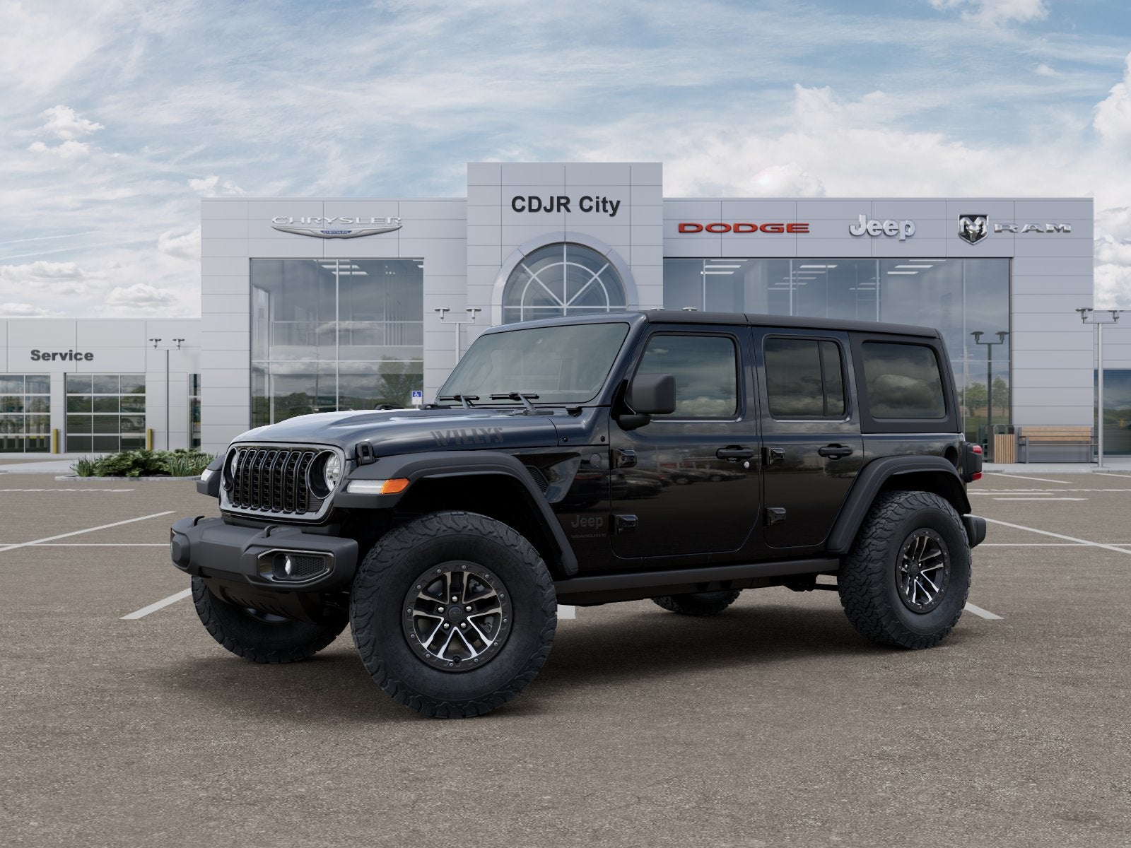 2027 Jeep Wrangler WRANGLER 4-DOOR WILLYS