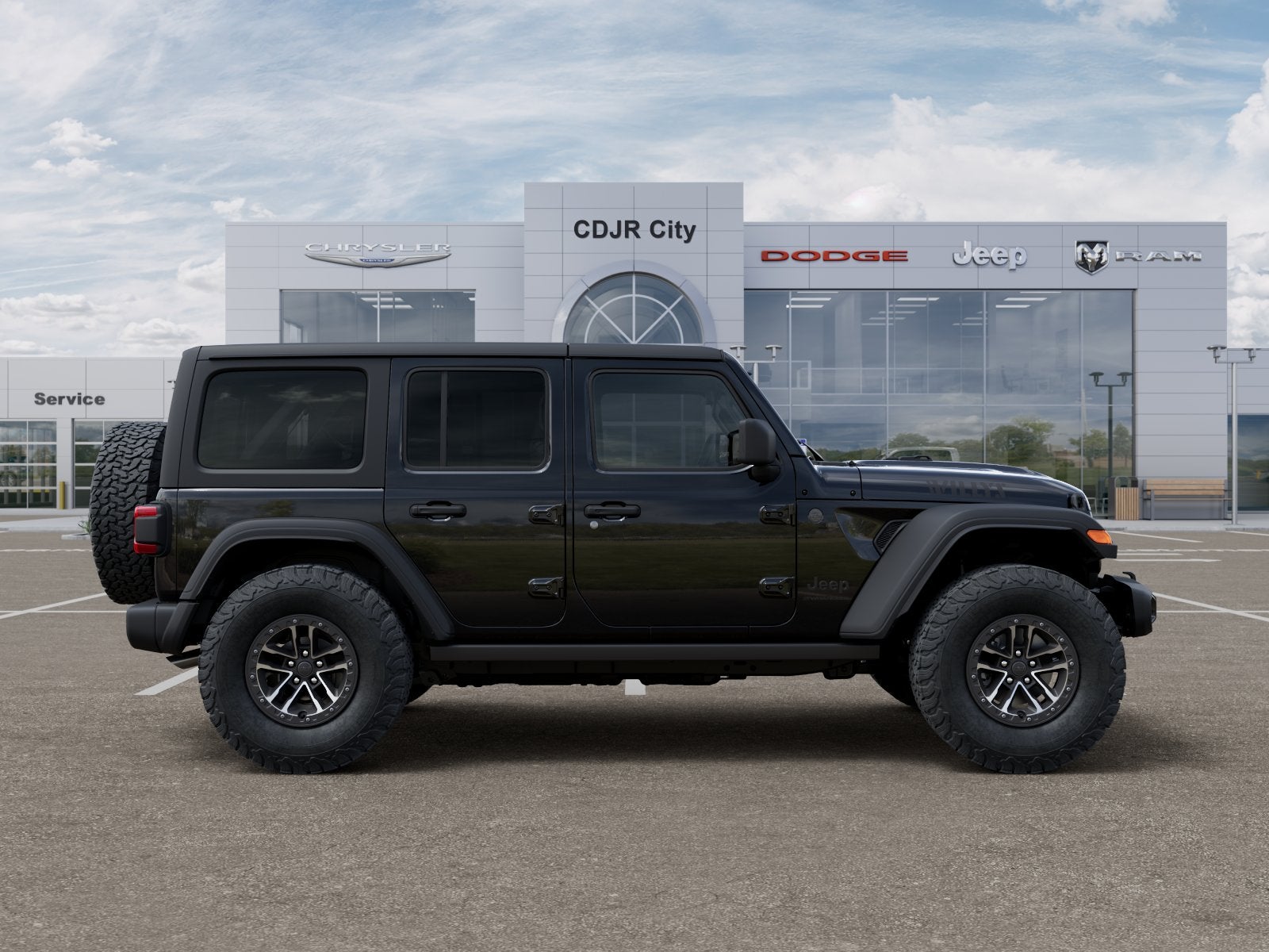 2027 Jeep Wrangler WRANGLER 4-DOOR WILLYS
