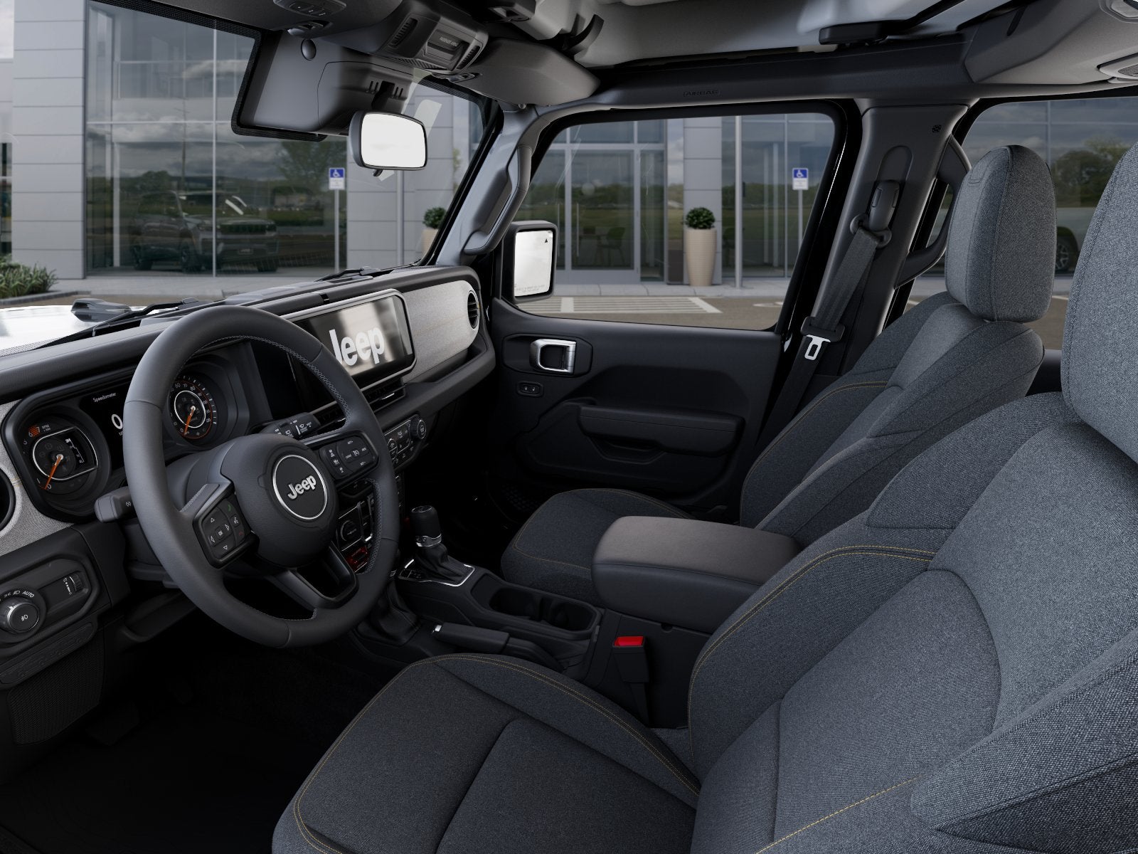 2027 Jeep Wrangler WRANGLER 4-DOOR WILLYS