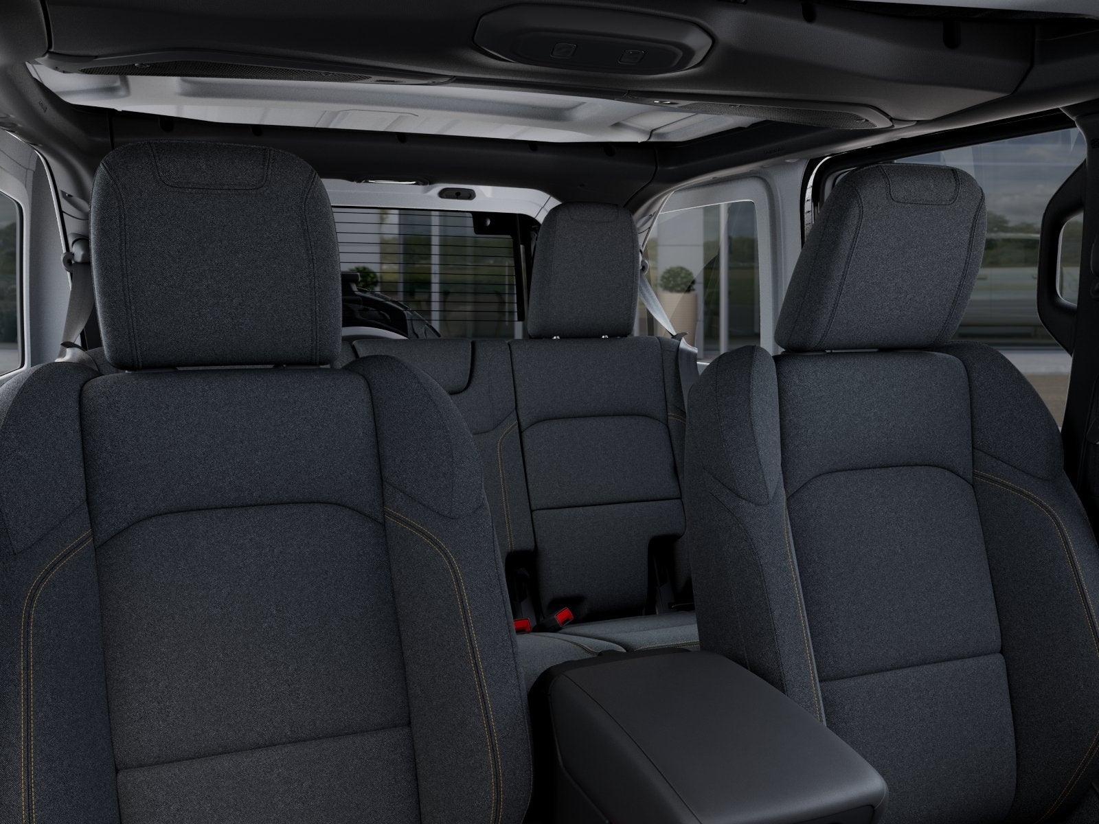 2027 Jeep Wrangler WRANGLER 4-DOOR WILLYS