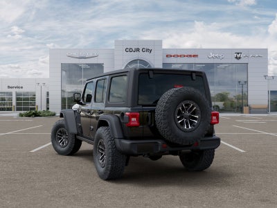 2027 Jeep Wrangler WRANGLER 4-DOOR WILLYS