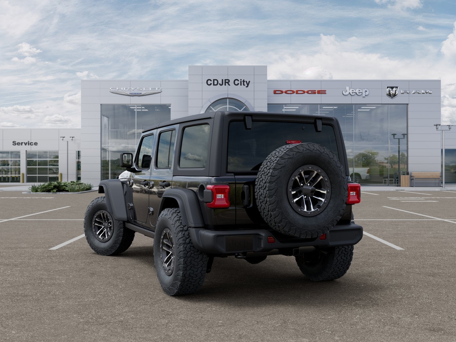 2027 Jeep Wrangler WRANGLER 4-DOOR WILLYS