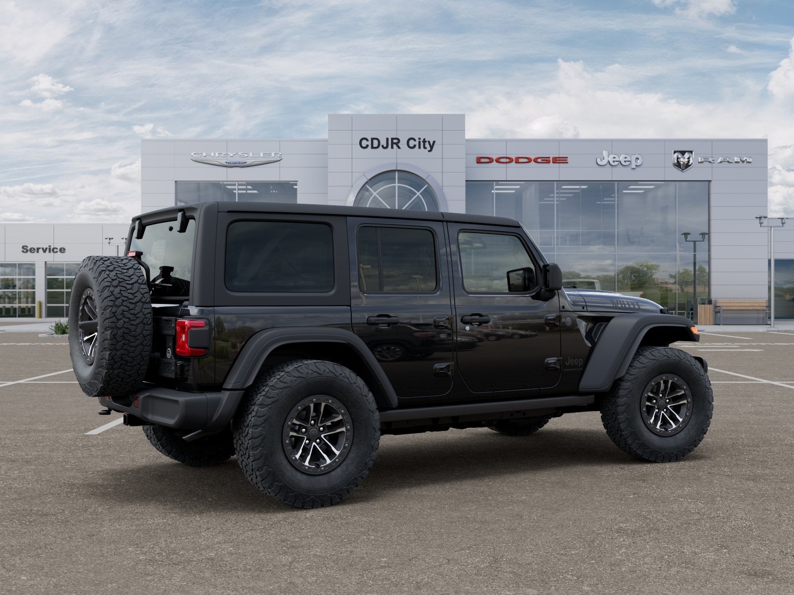 2027 Jeep Wrangler WRANGLER 4-DOOR WILLYS