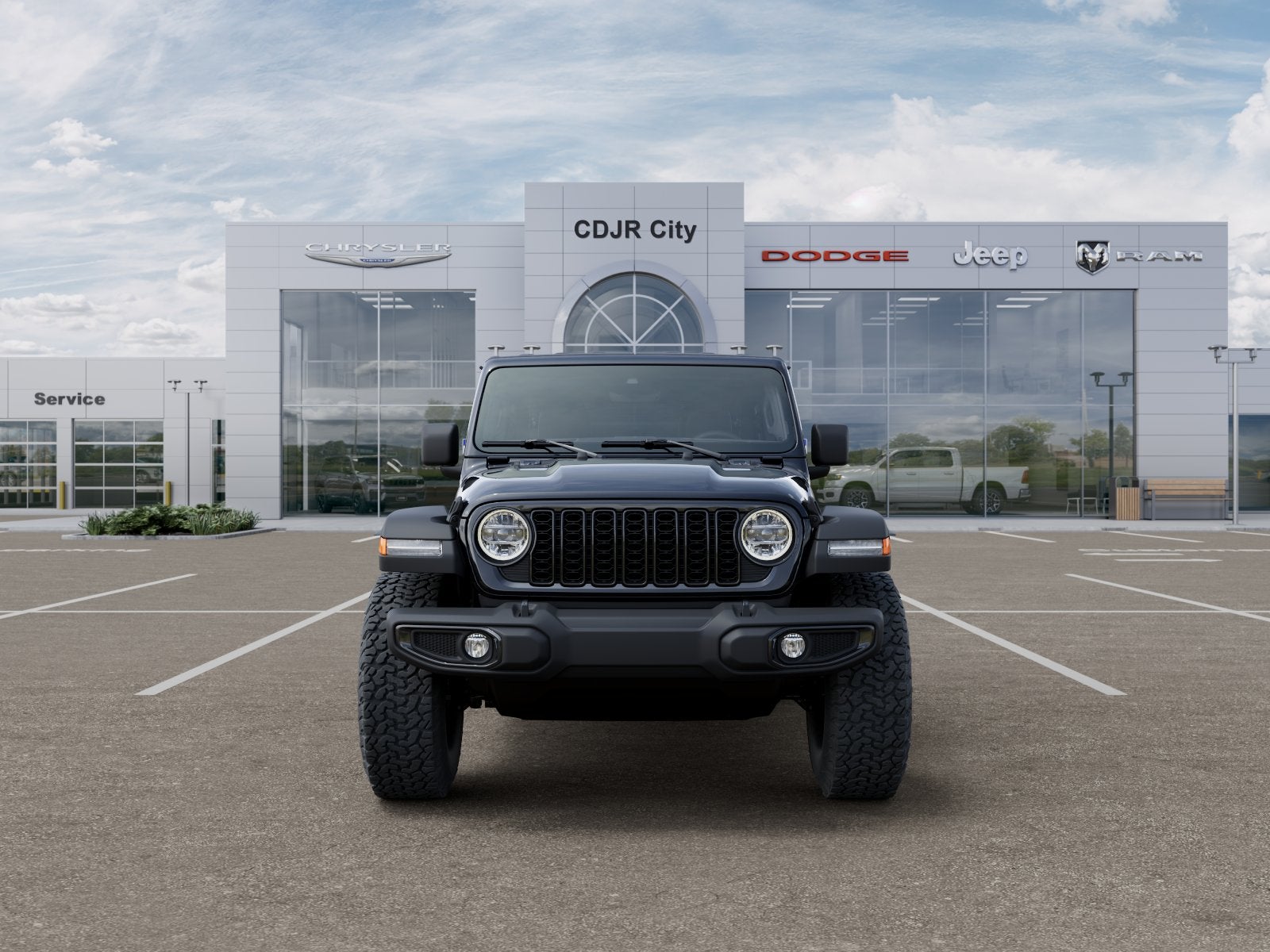 2027 Jeep Wrangler WRANGLER 4-DOOR WILLYS