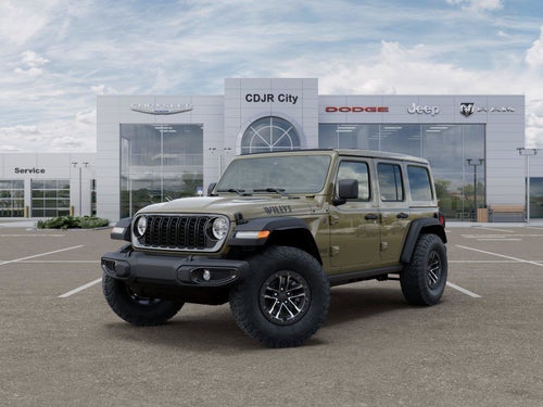 2027 Jeep Wrangler WRANGLER 4-DOOR WILLYS