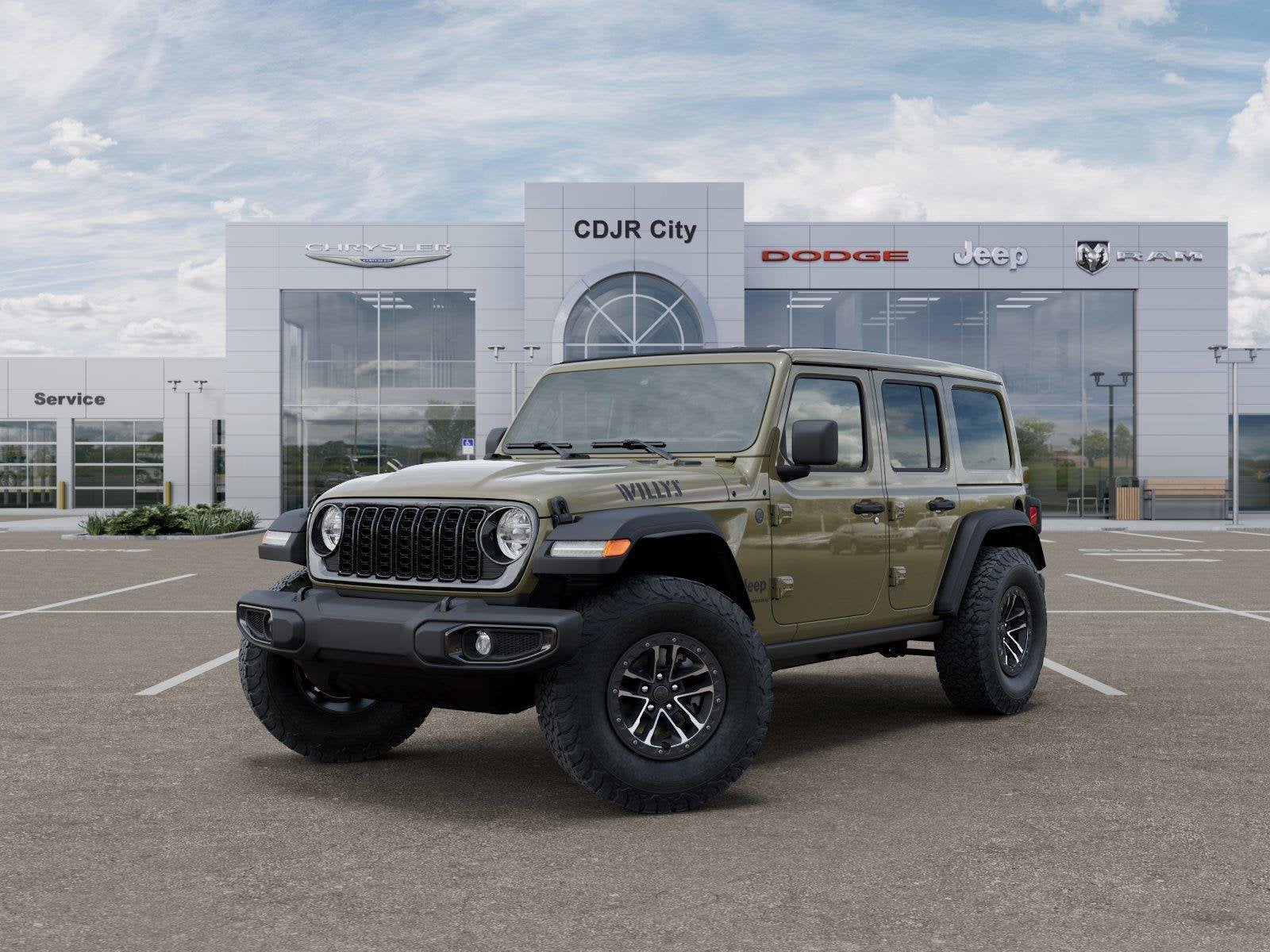 2027 Jeep Wrangler WRANGLER 4-DOOR WILLYS