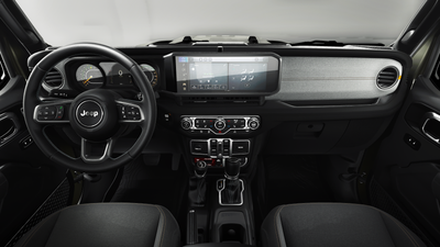 2027 Jeep Wrangler WRANGLER 4-DOOR WILLYS