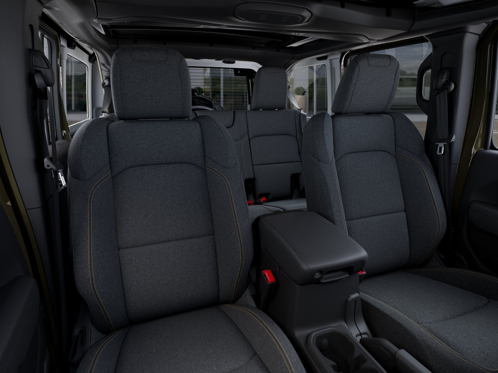 2027 Jeep Wrangler WRANGLER 4-DOOR WILLYS