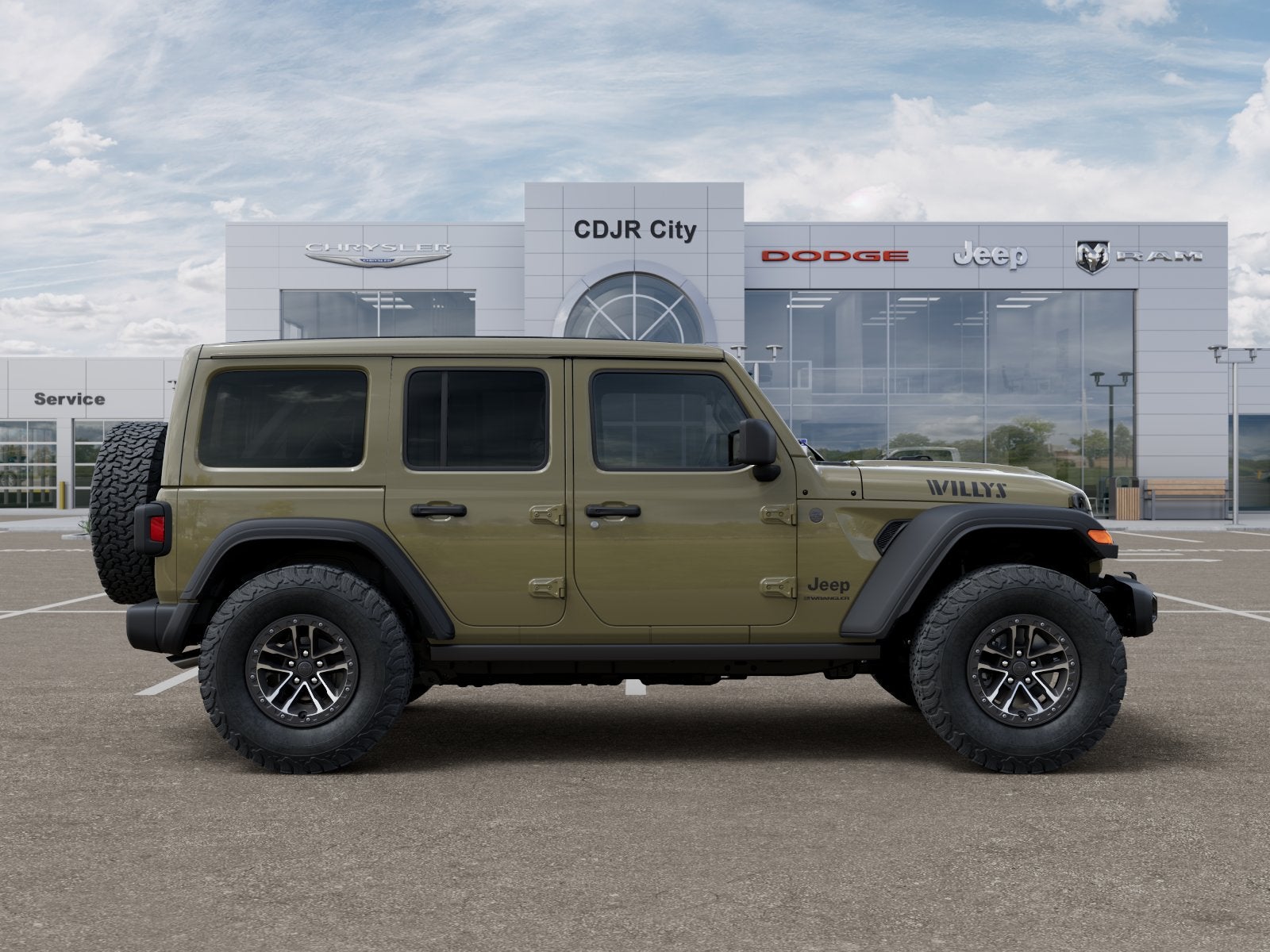 2027 Jeep Wrangler WRANGLER 4-DOOR WILLYS