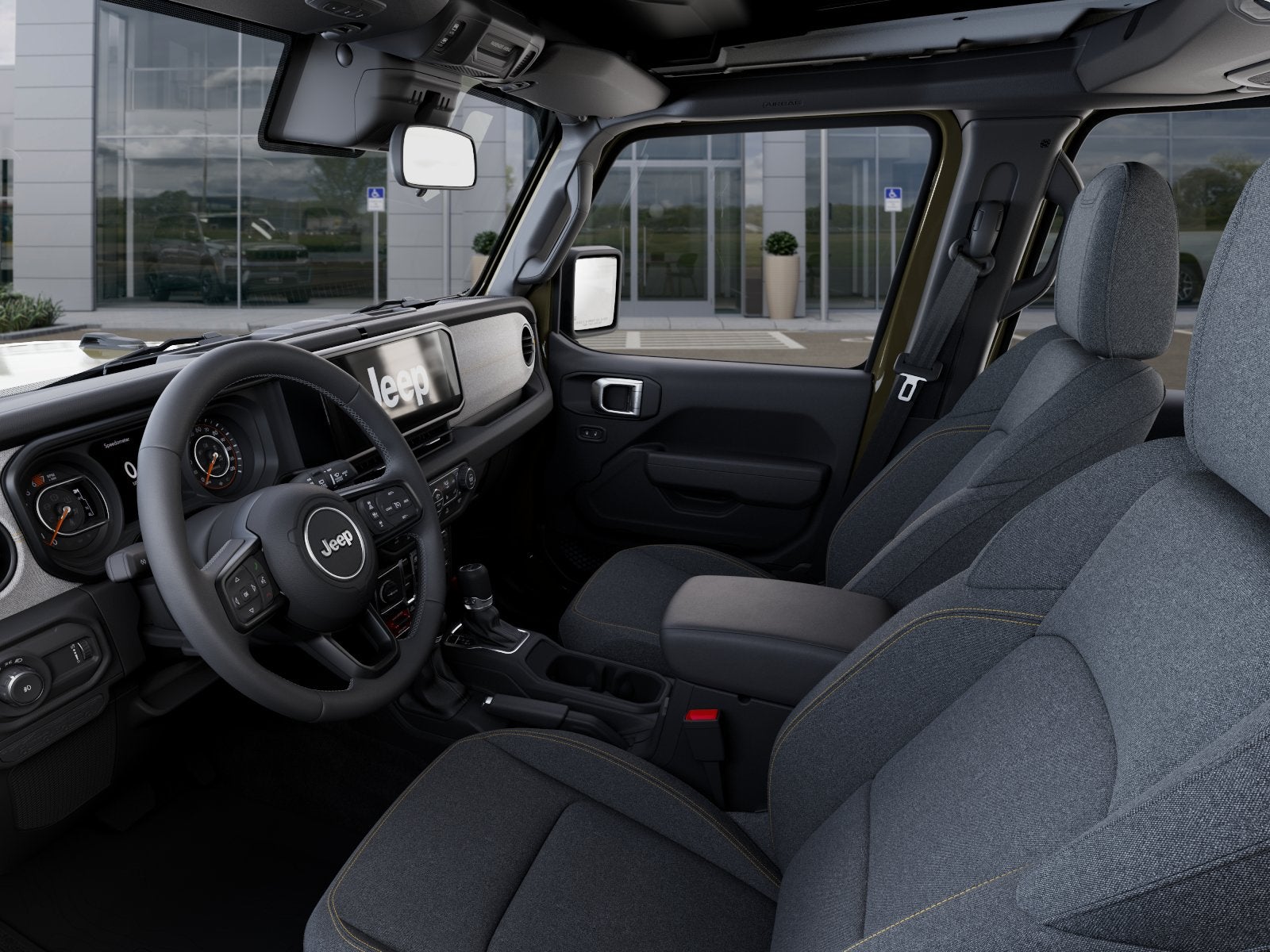 2027 Jeep Wrangler WRANGLER 4-DOOR WILLYS