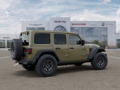 2027 Jeep Wrangler WRANGLER 4-DOOR WILLYS