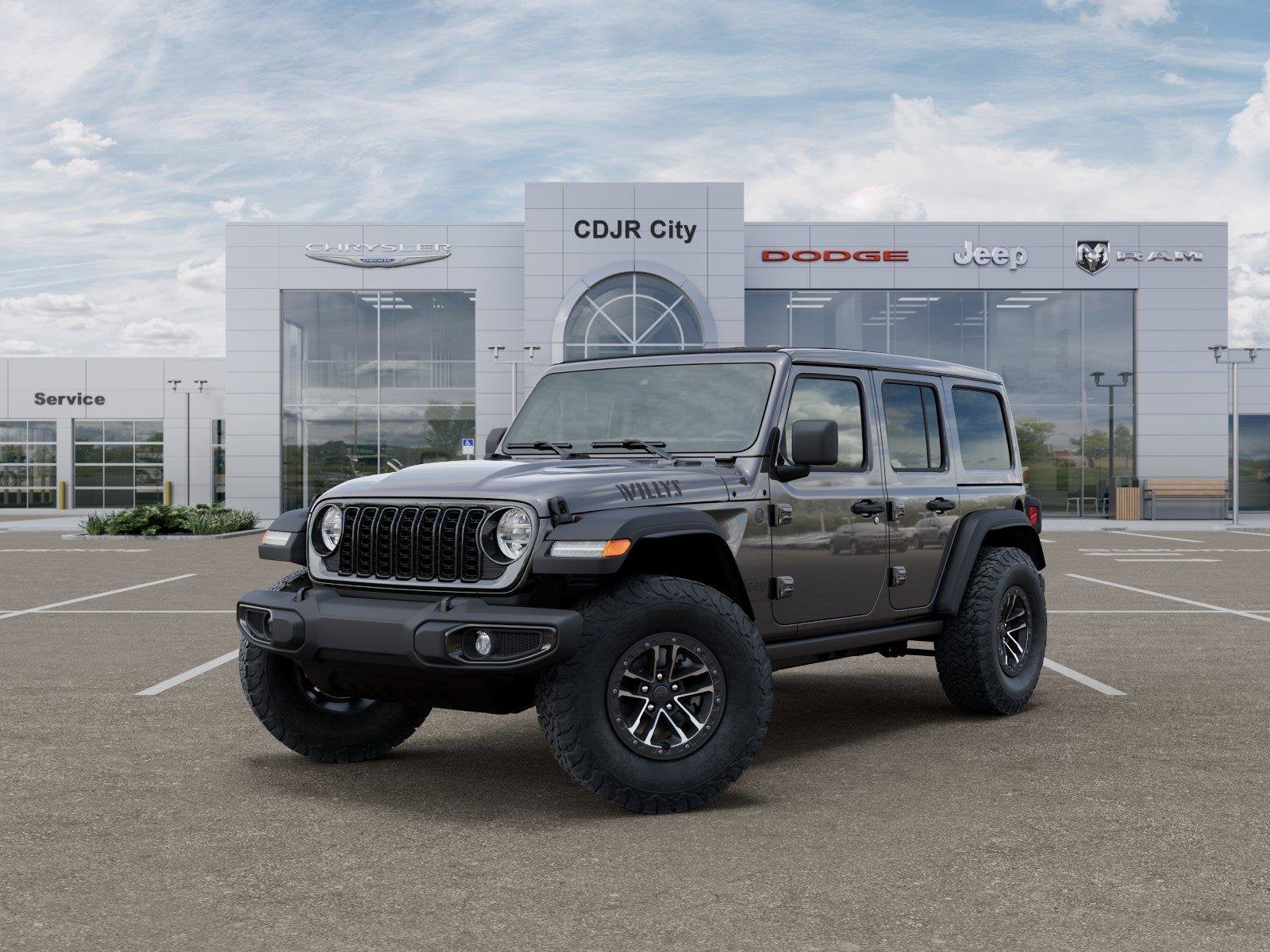 2027 Jeep Wrangler WRANGLER 4-DOOR WILLYS