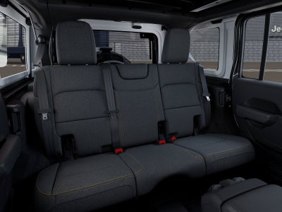 2027 Jeep Wrangler WRANGLER 4-DOOR WILLYS