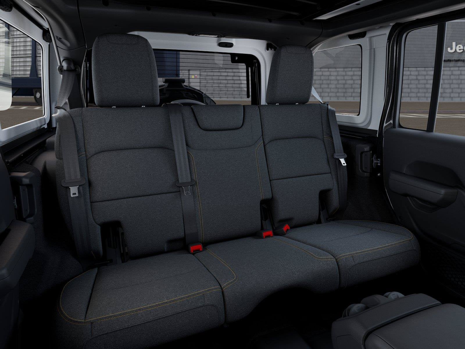 2027 Jeep Wrangler WRANGLER 4-DOOR WILLYS