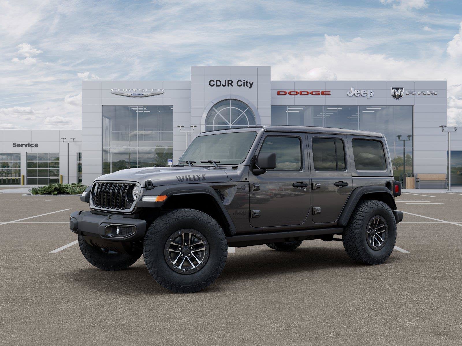 2027 Jeep Wrangler WRANGLER 4-DOOR WILLYS