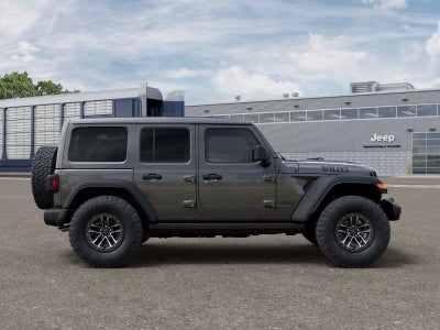2027 Jeep Wrangler WRANGLER 4-DOOR WILLYS