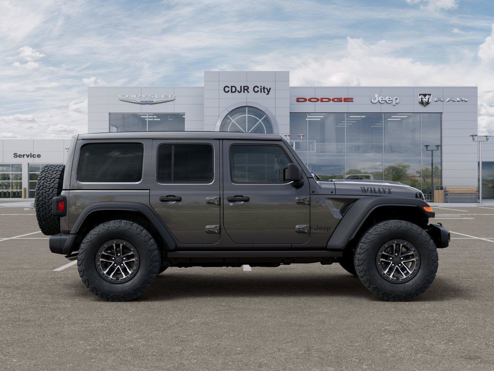 2027 Jeep Wrangler WRANGLER 4-DOOR WILLYS