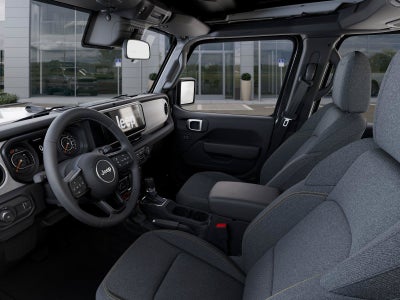 2027 Jeep Wrangler WRANGLER 4-DOOR WILLYS