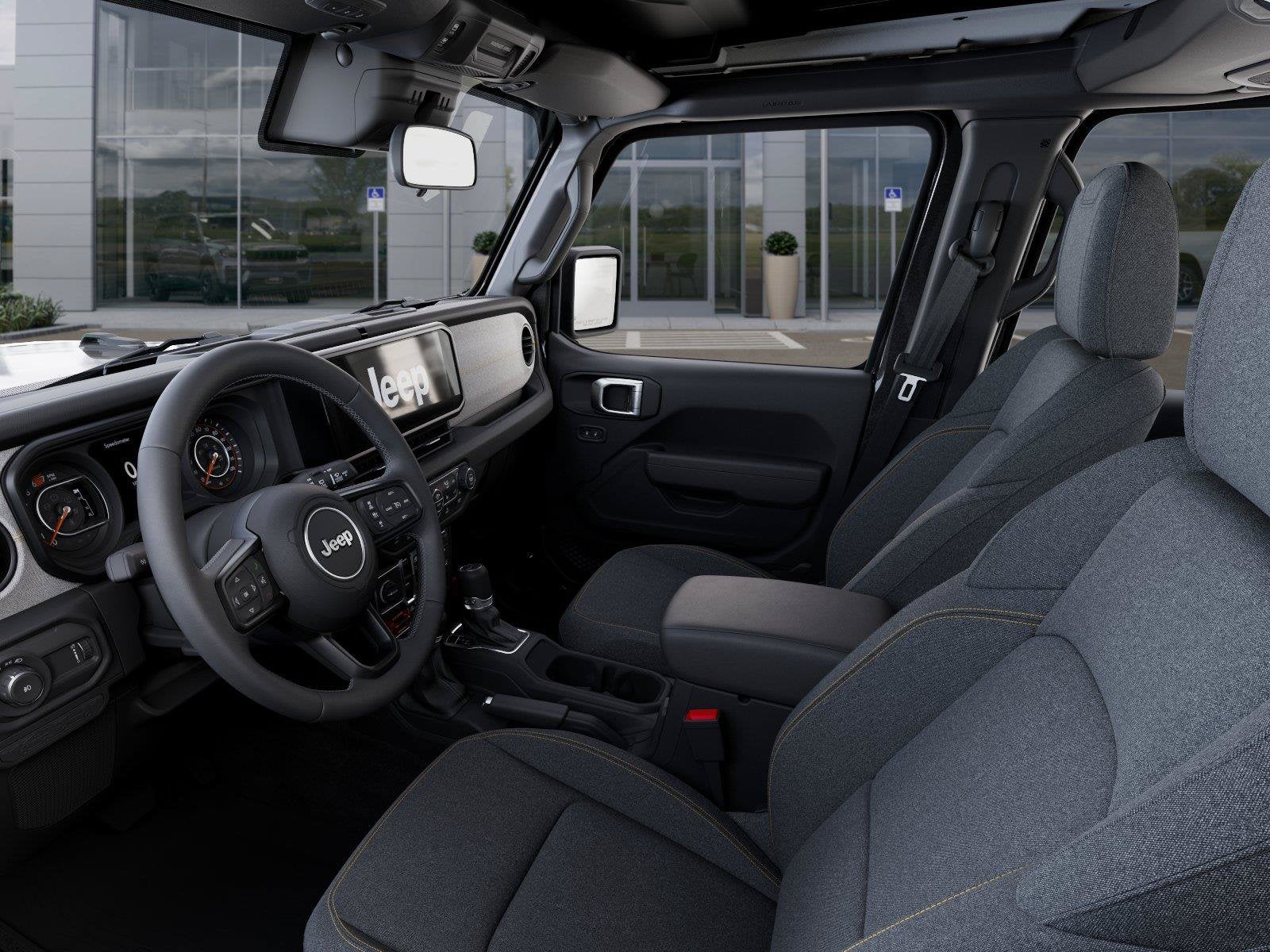 2027 Jeep Wrangler WRANGLER 4-DOOR WILLYS