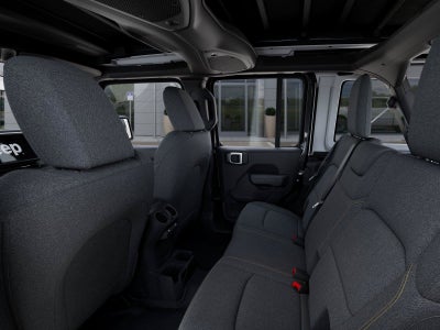 2027 Jeep Wrangler WRANGLER 4-DOOR WILLYS