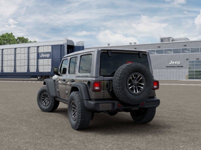2027 Jeep Wrangler WRANGLER 4-DOOR WILLYS